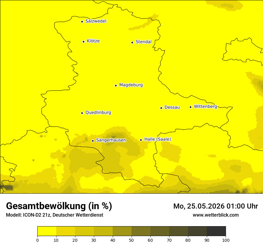 Bewölkung