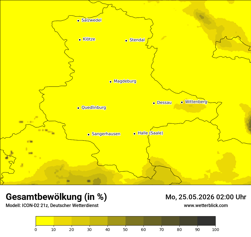 Bewölkung