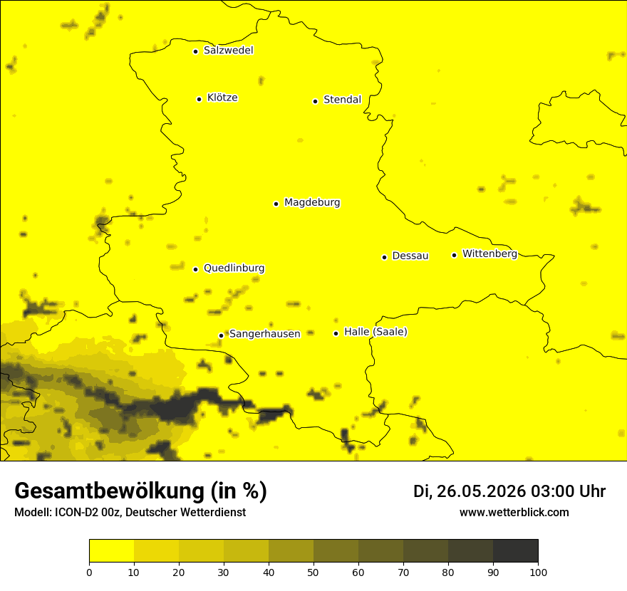 Bewölkung