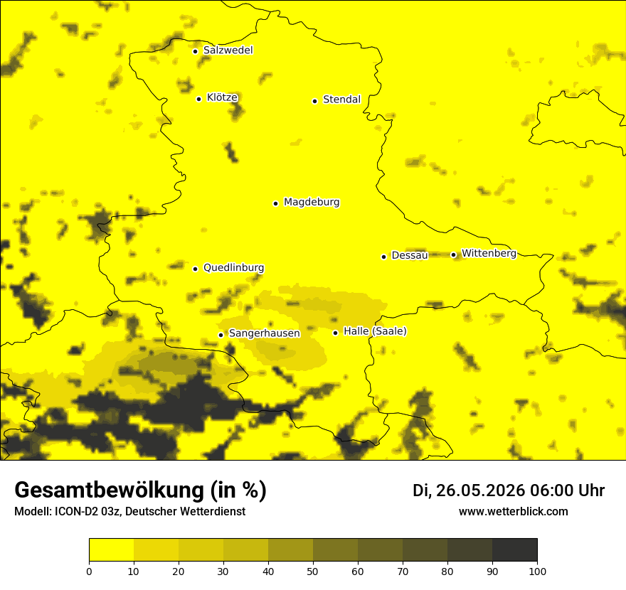 Bewölkung