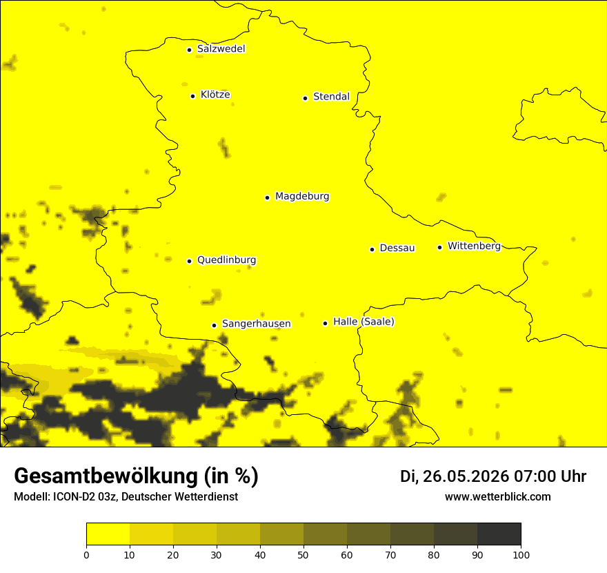 Bewölkung