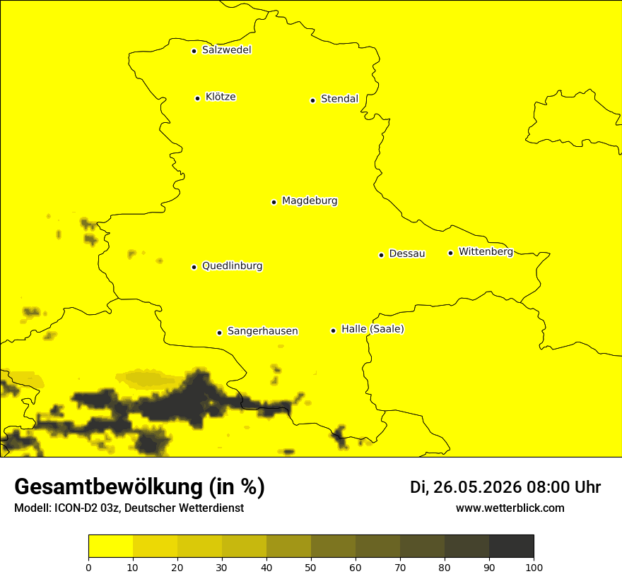 Bewölkung