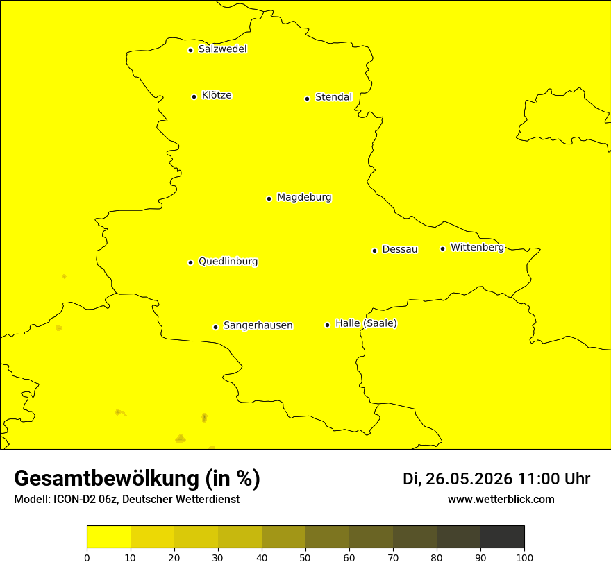 Bewölkung