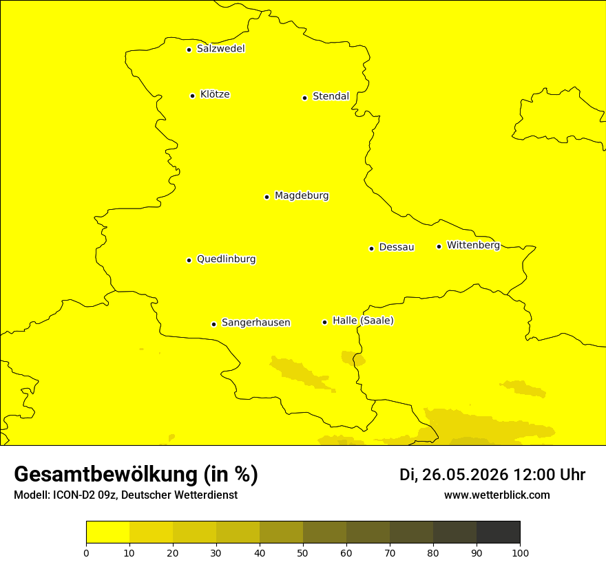 Bewölkung