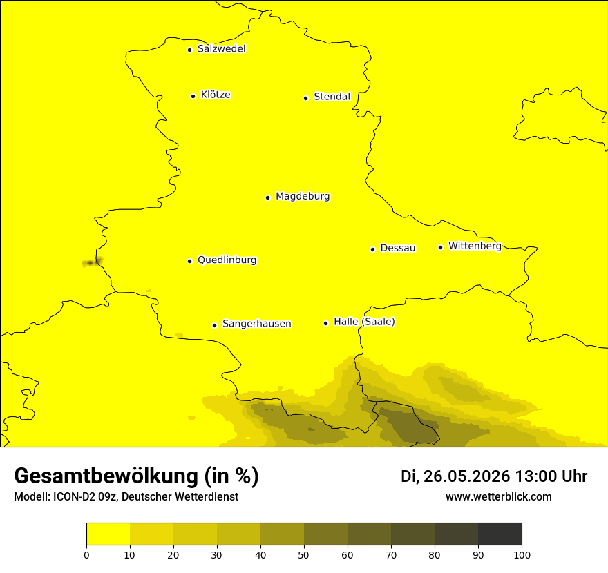 Bewölkung