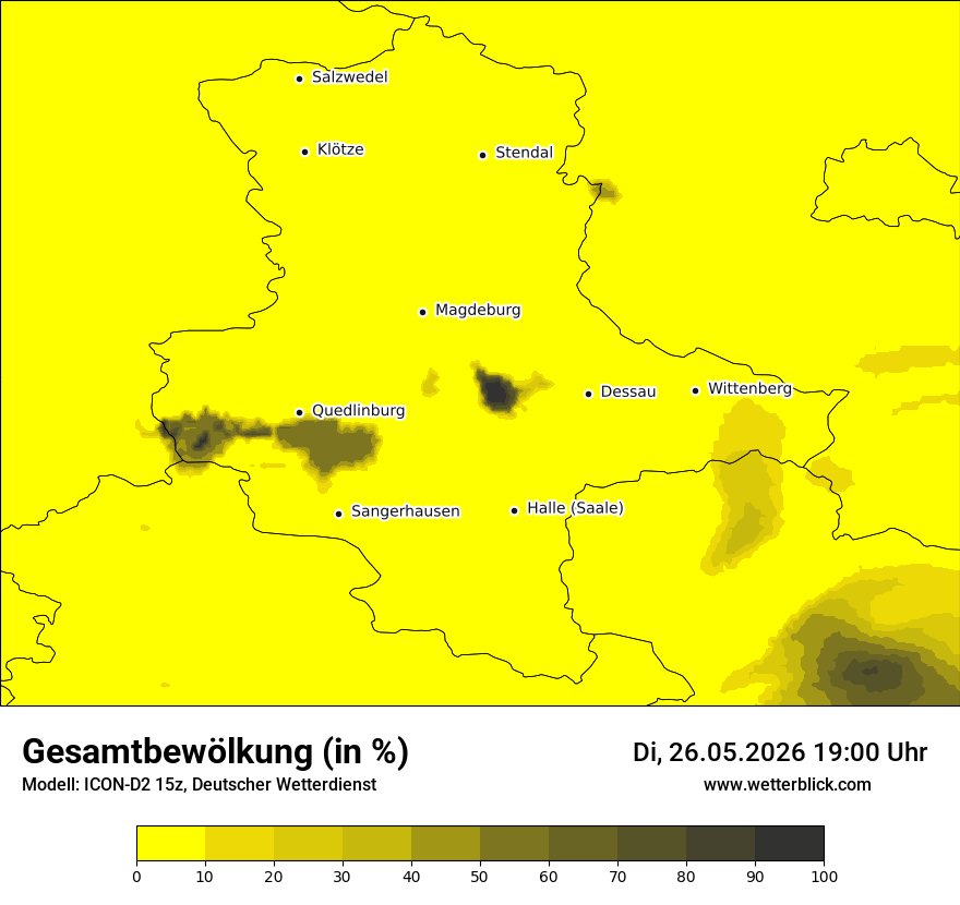 Bewölkung