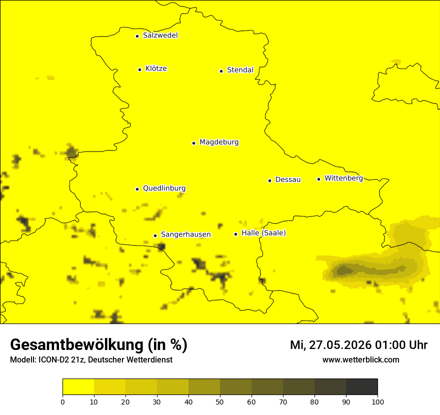 Bewölkung