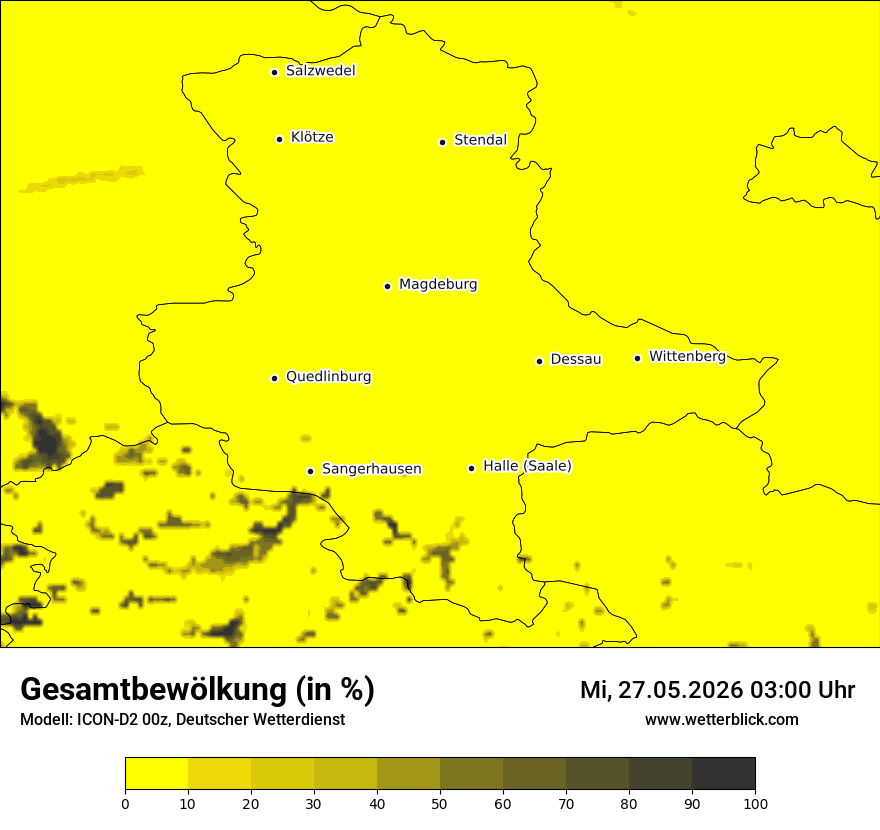 Bewölkung