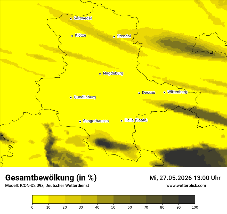 Bewölkung