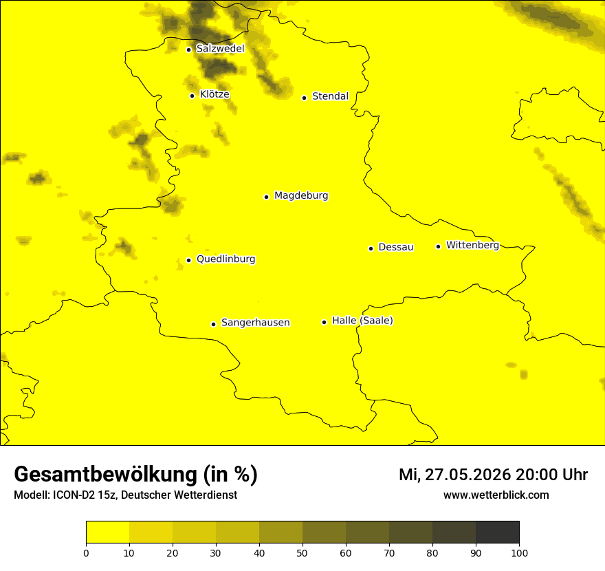 Bewölkung