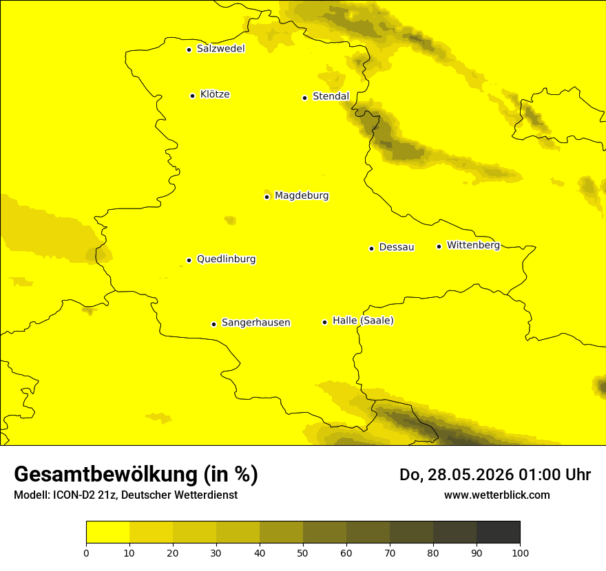 Bewölkung