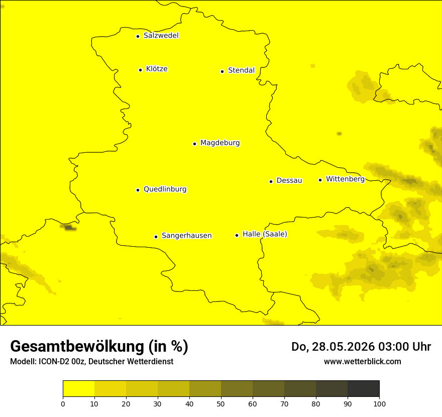 Bewölkung
