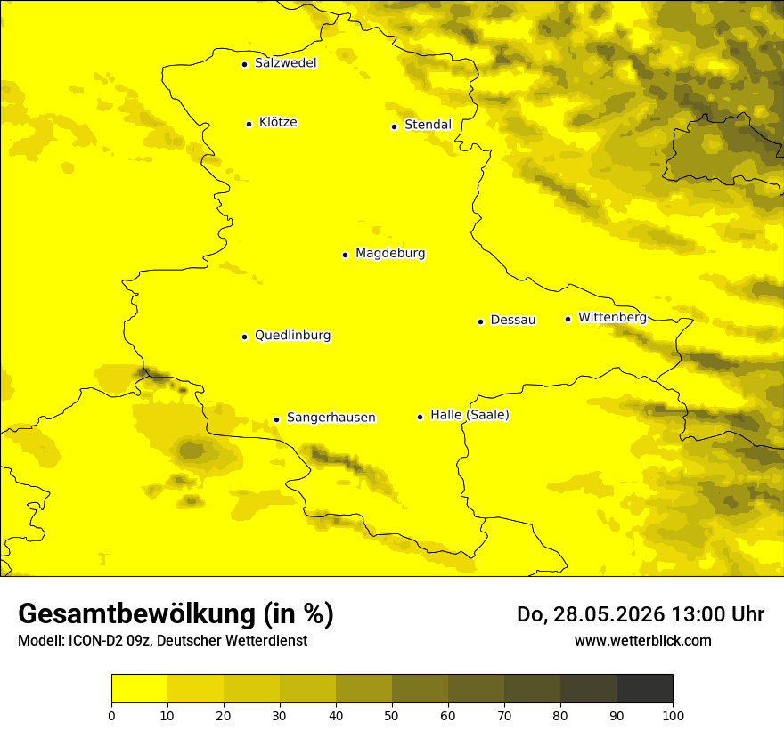 Bewölkung