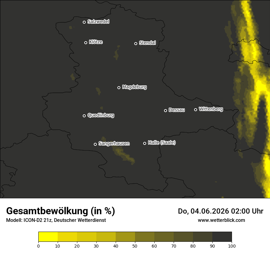 Bewölkung