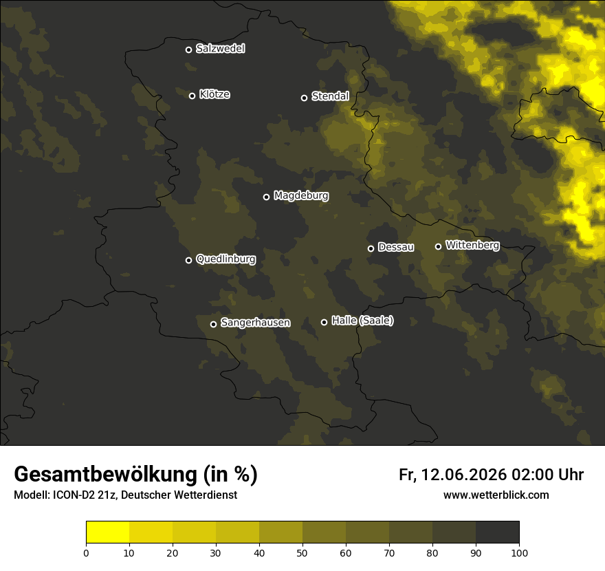 Bewölkung