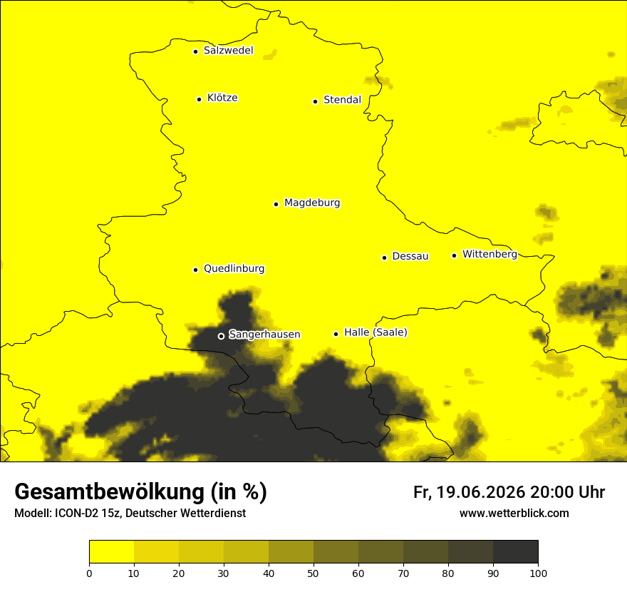Bewölkung