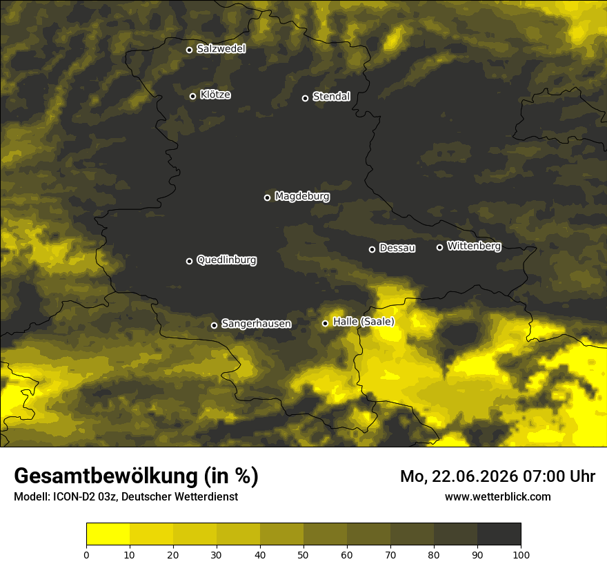 Bewölkung