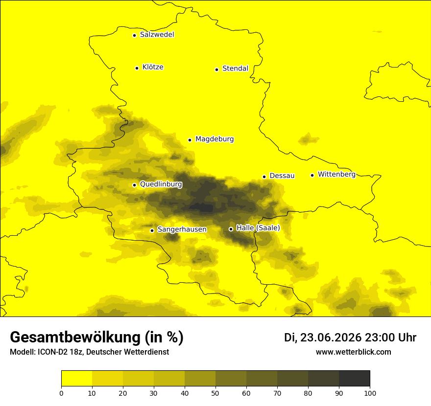 Bewölkung