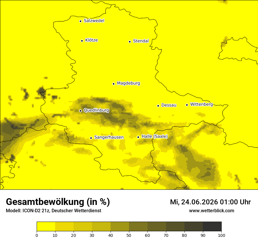 Bewölkung