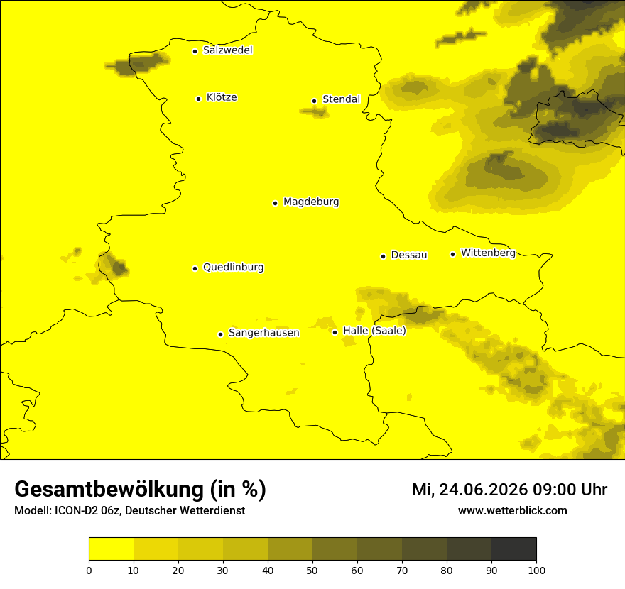 Bewölkung