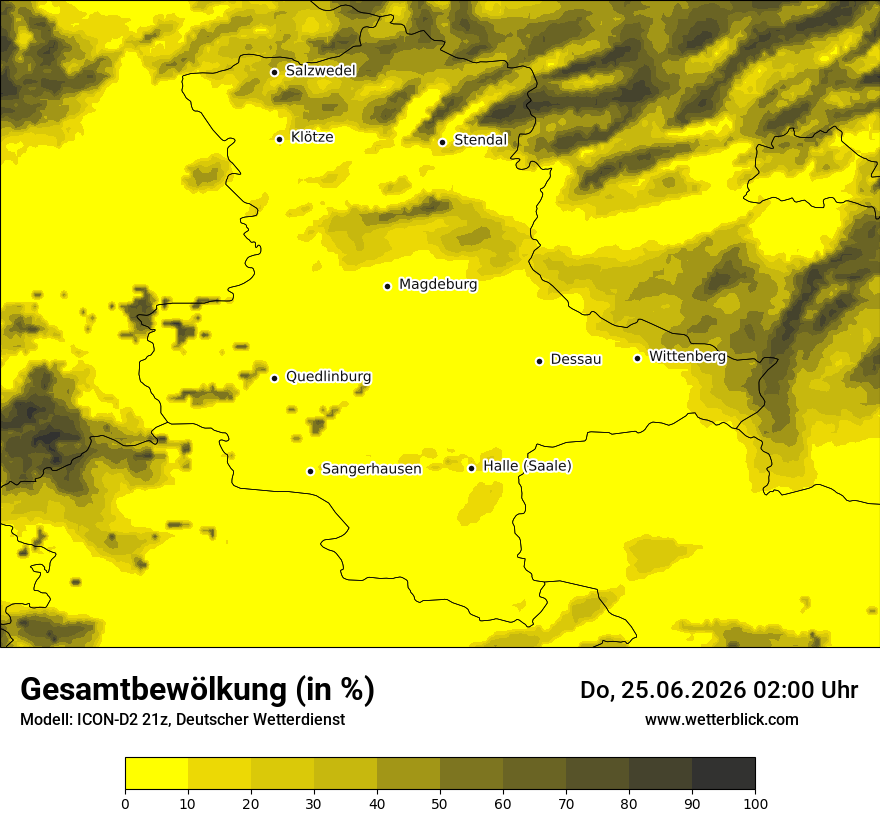 Bewölkung