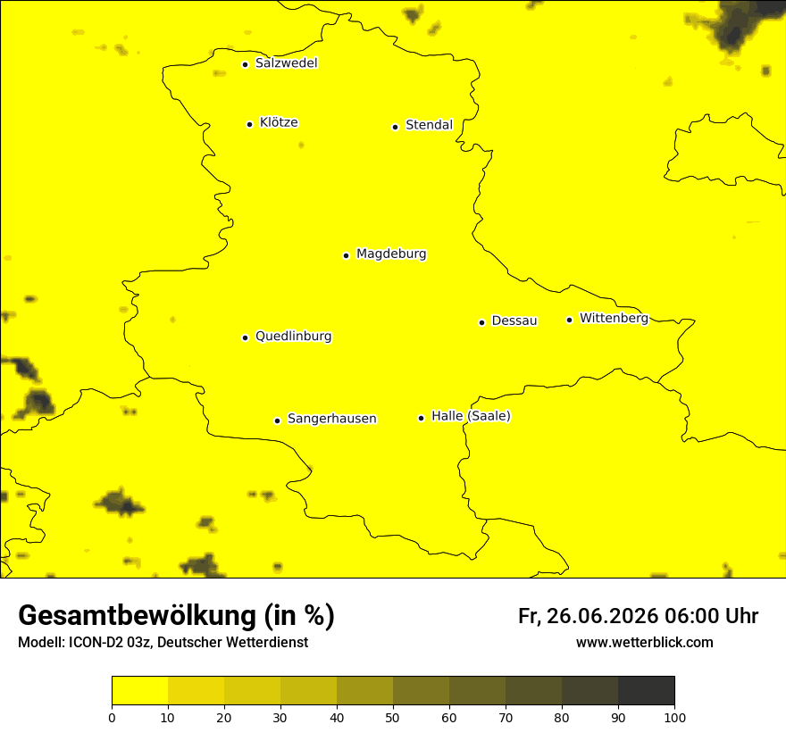Bewölkung
