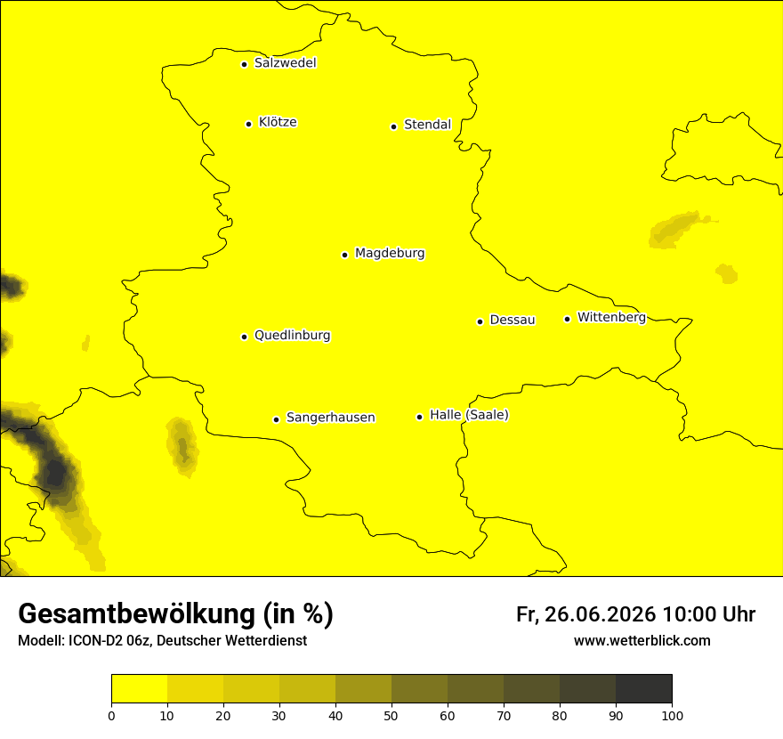 Bewölkung