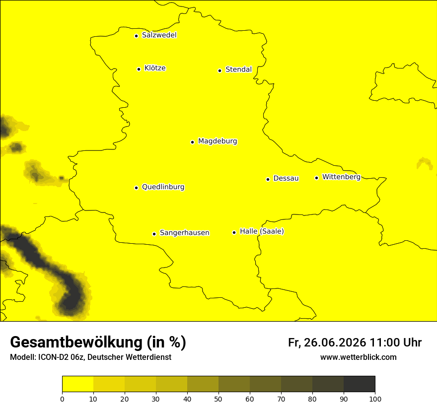 Bewölkung