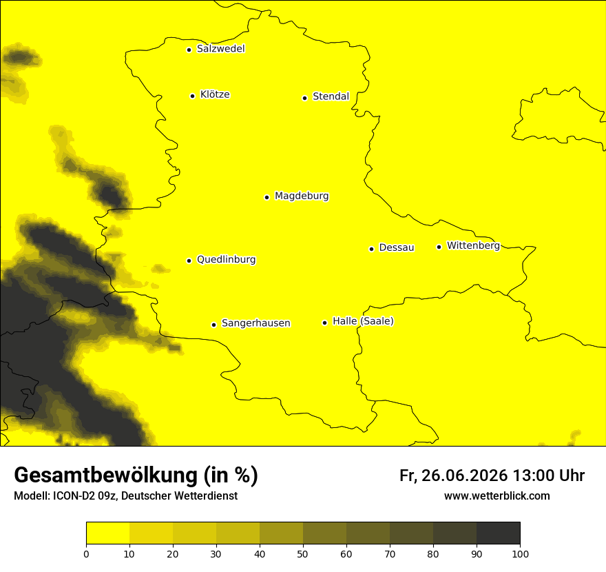 Bewölkung
