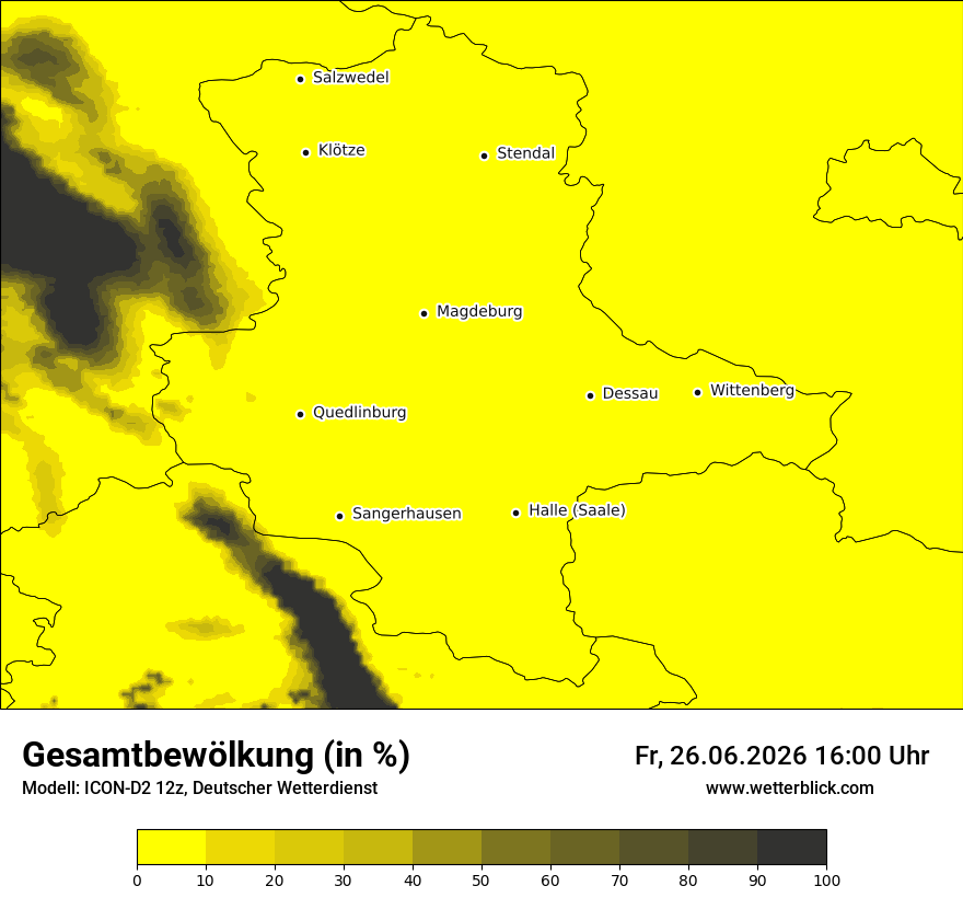 Bewölkung