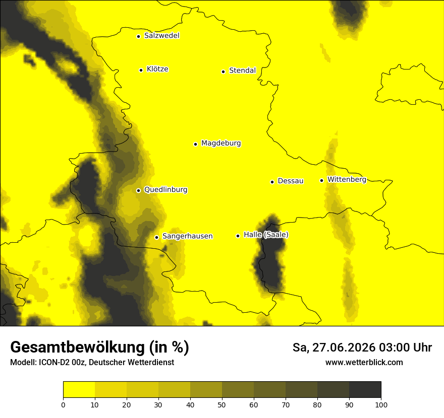 Bewölkung