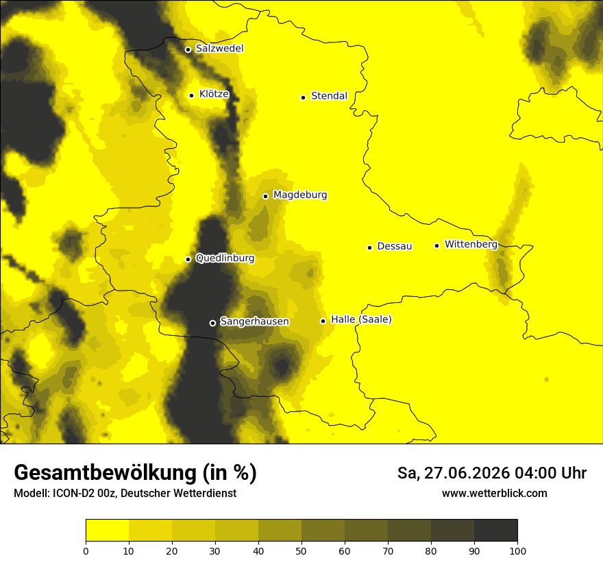Bewölkung