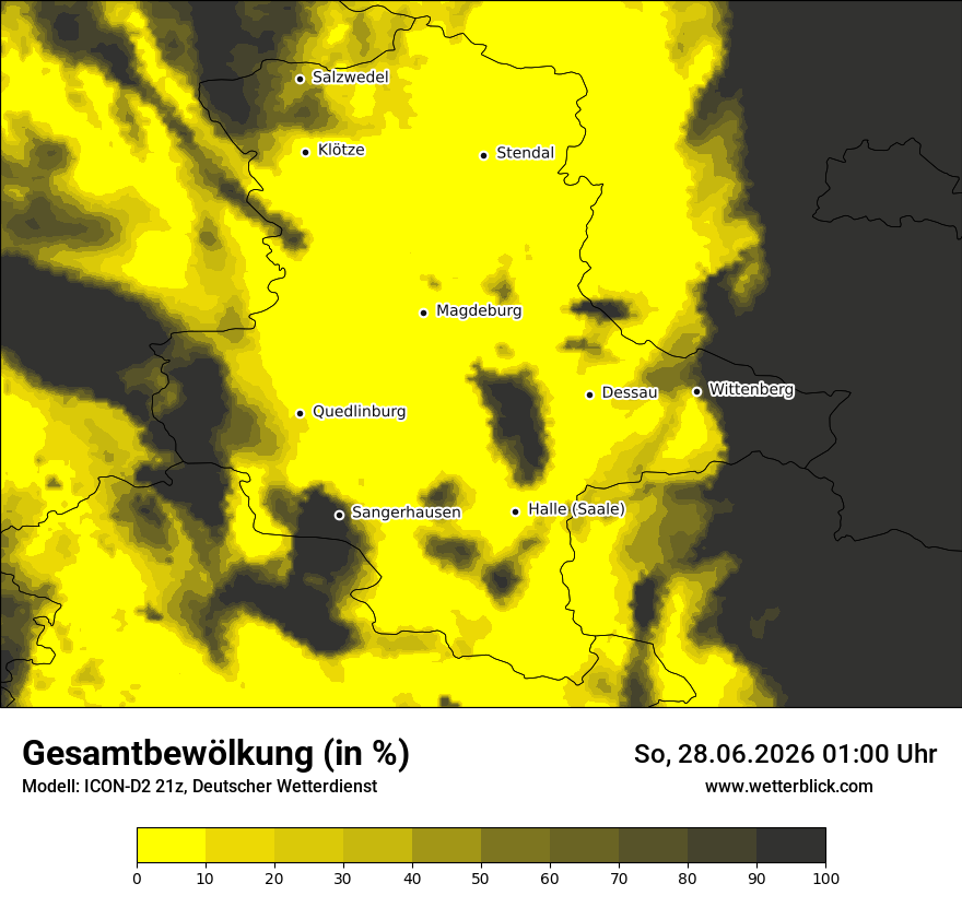Bewölkung