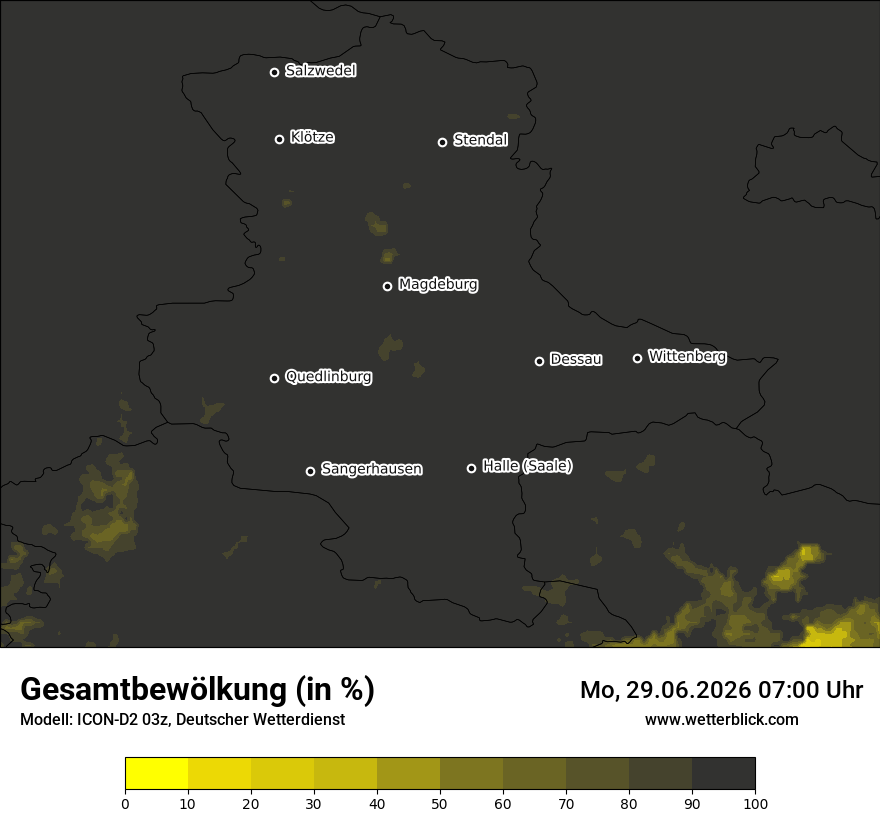 Bewölkung