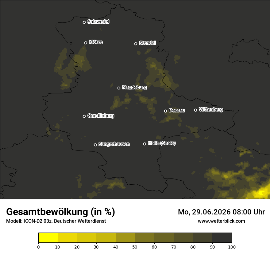 Bewölkung
