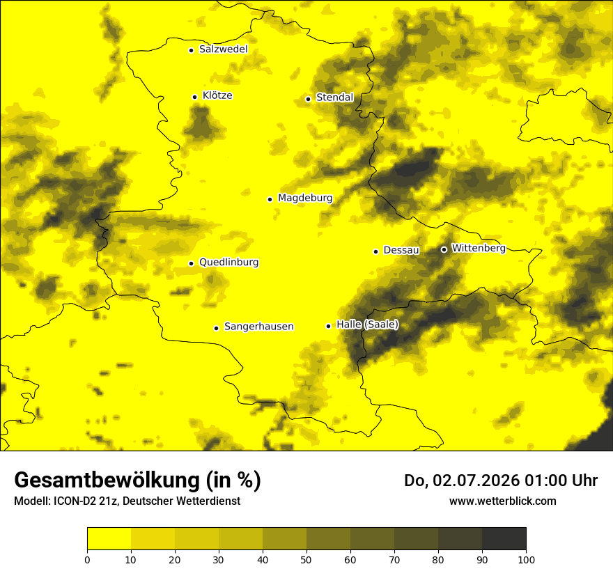 Bewölkung