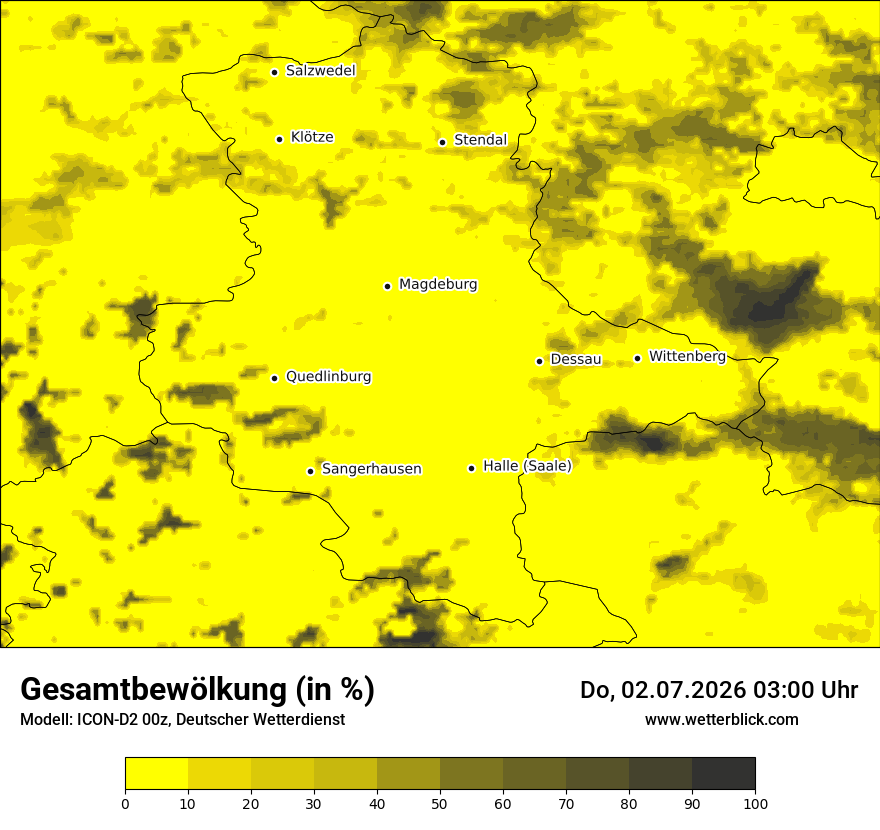 Bewölkung