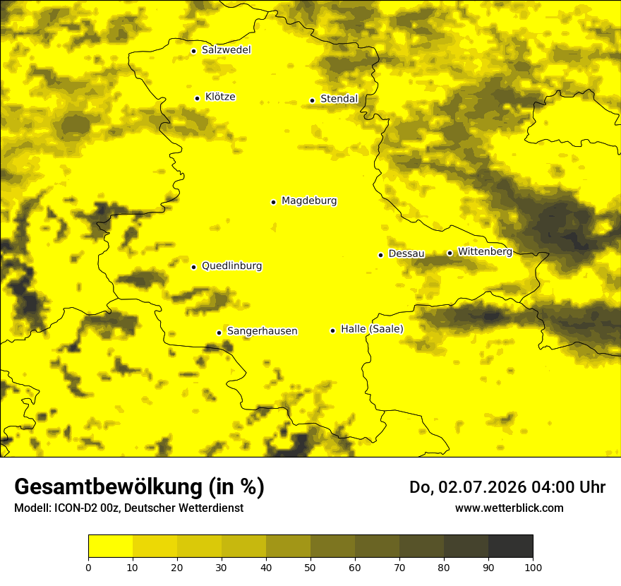Bewölkung