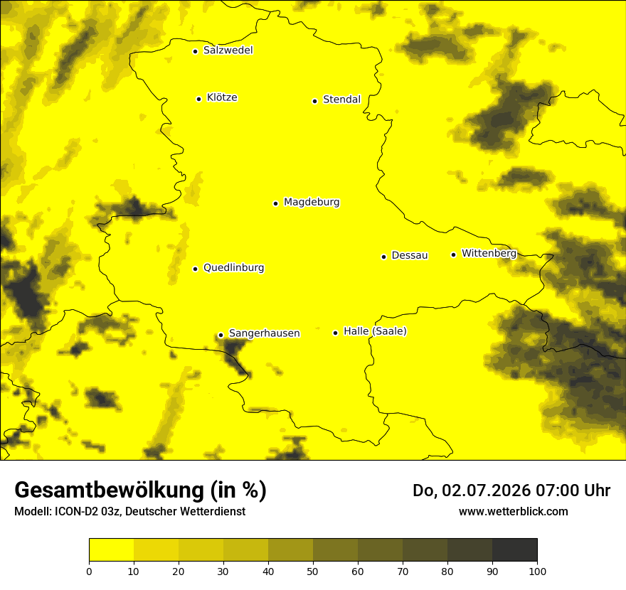 Bewölkung