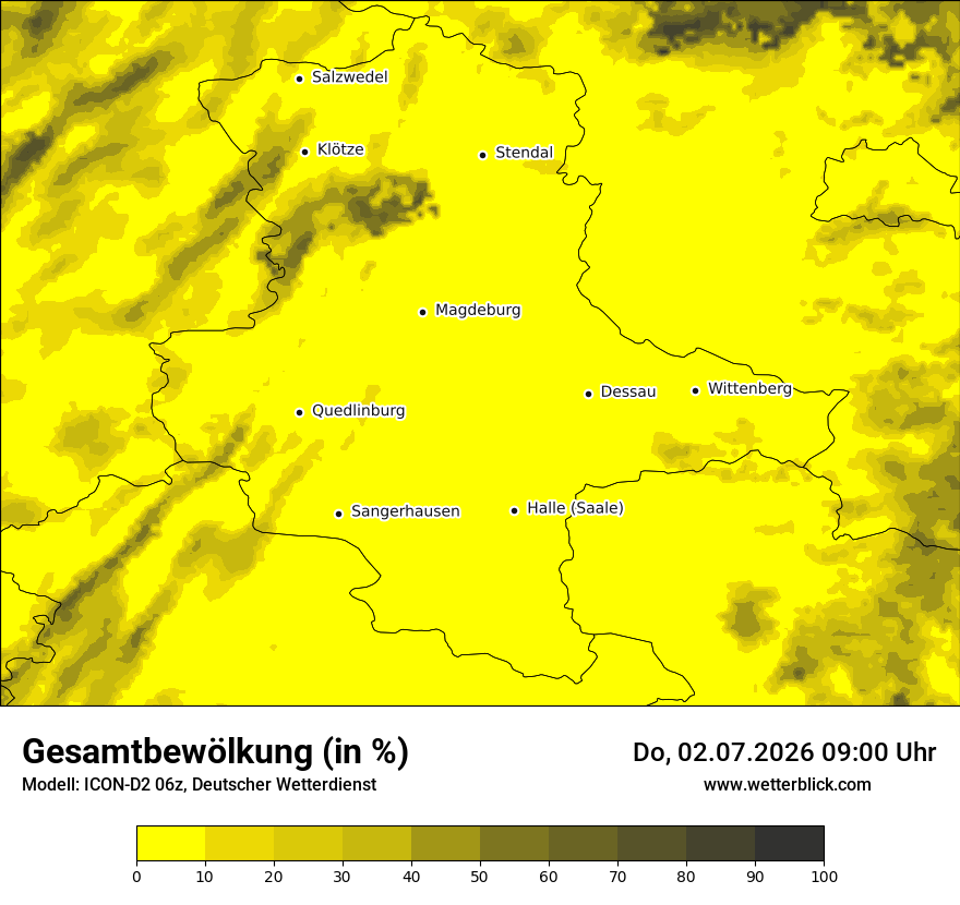 Bewölkung