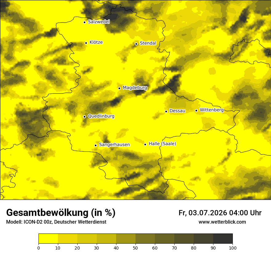 Bewölkung
