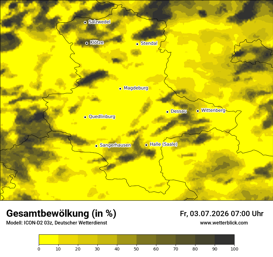 Bewölkung
