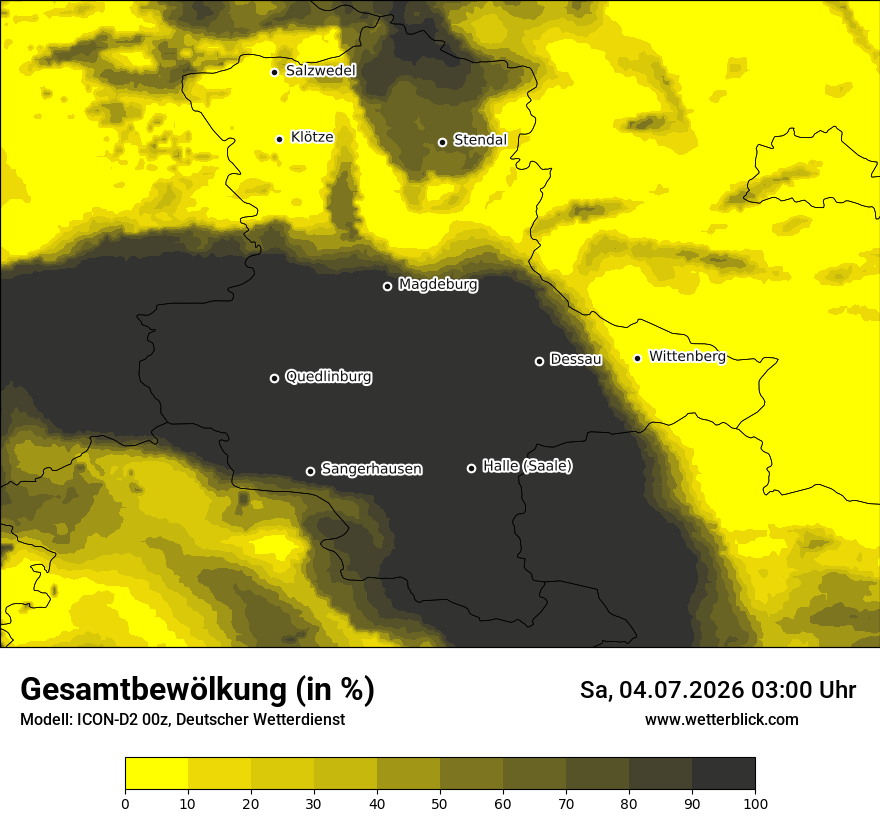 Bewölkung