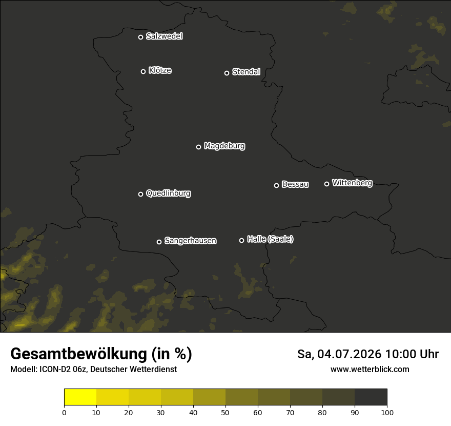 Bewölkung