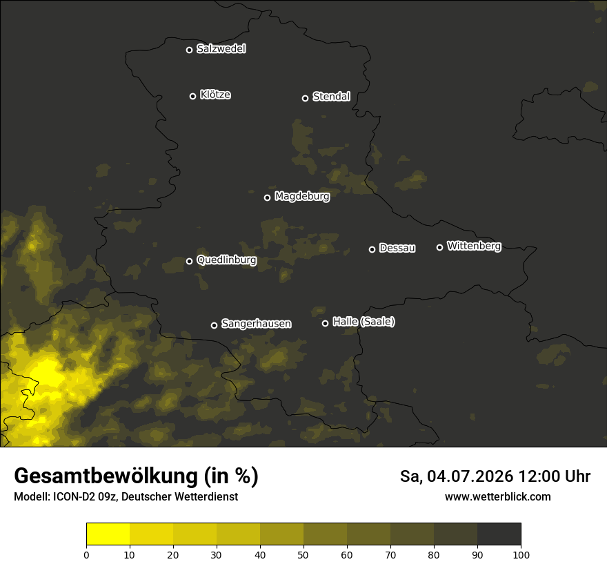 Bewölkung