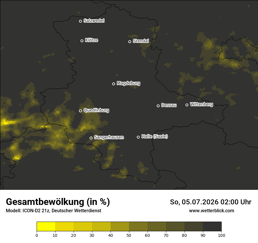 Bewölkung