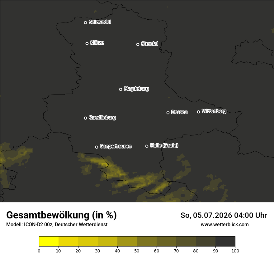 Bewölkung