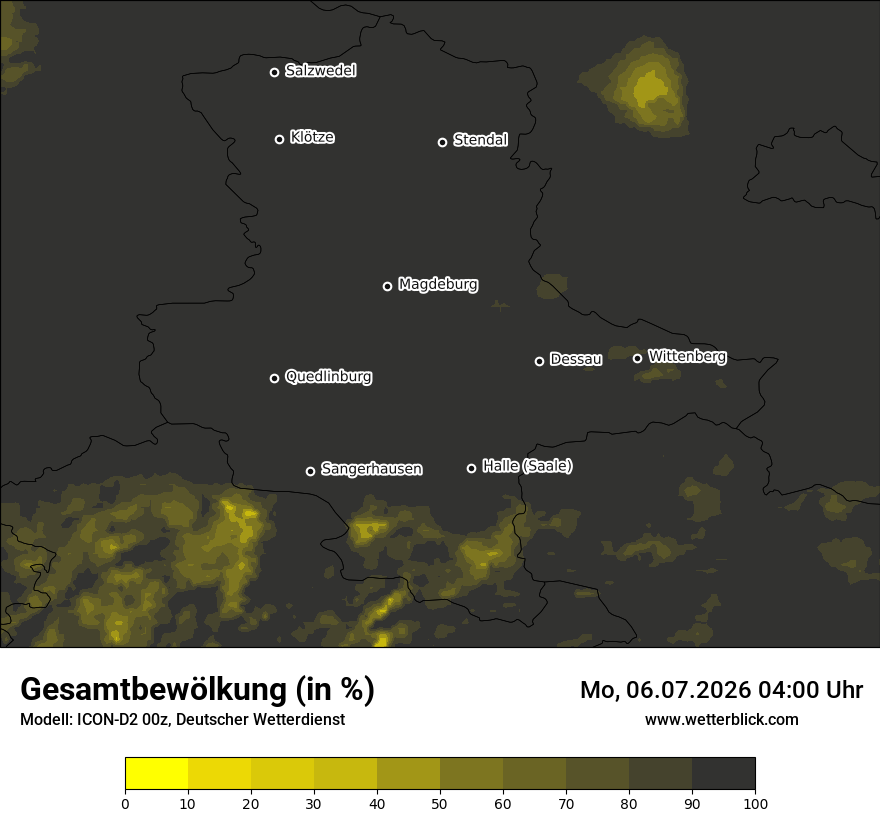 Bewölkung