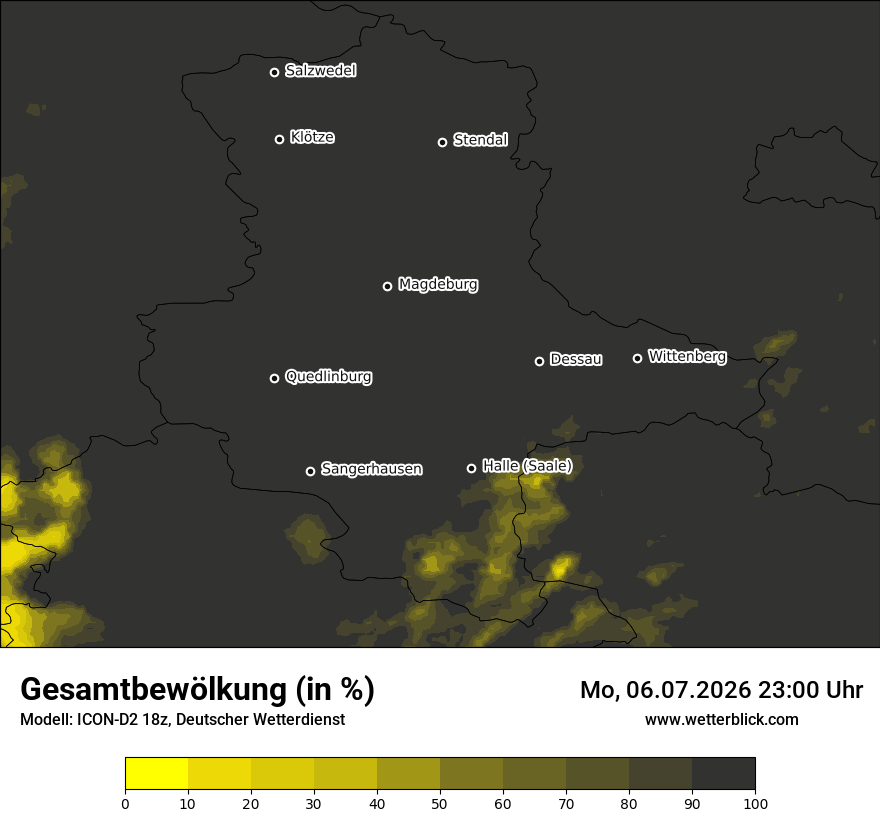 Bewölkung