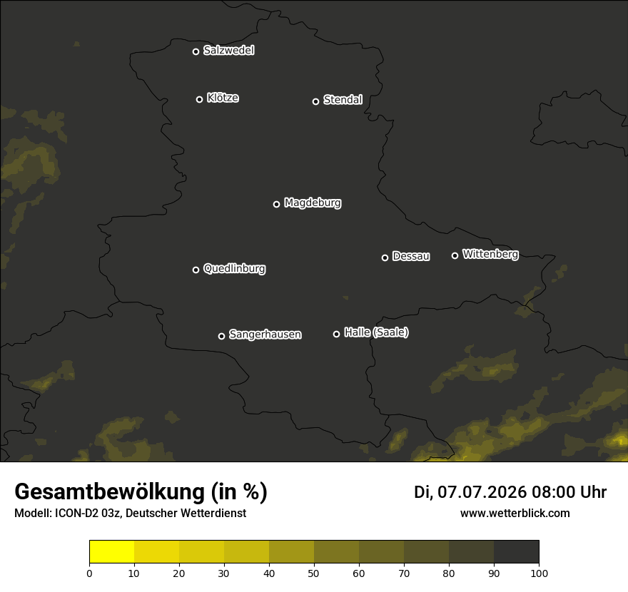 Bewölkung